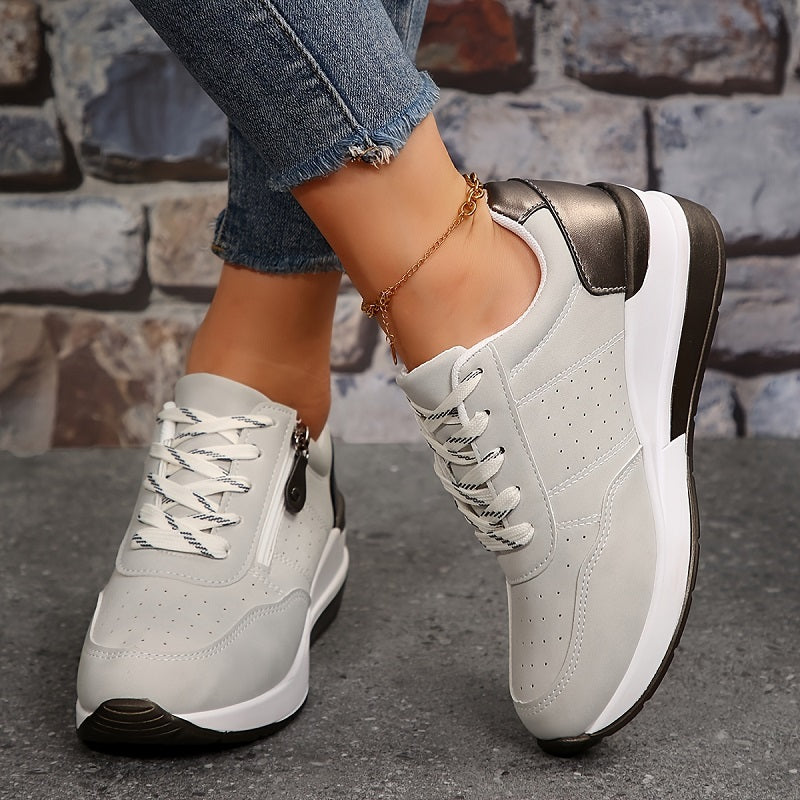 Inga Zapatillas Ortopédicas Con Soporte Arco Caja Amplia