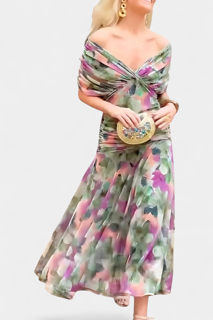Alicia™ — Robe florale à la grâce éthérée