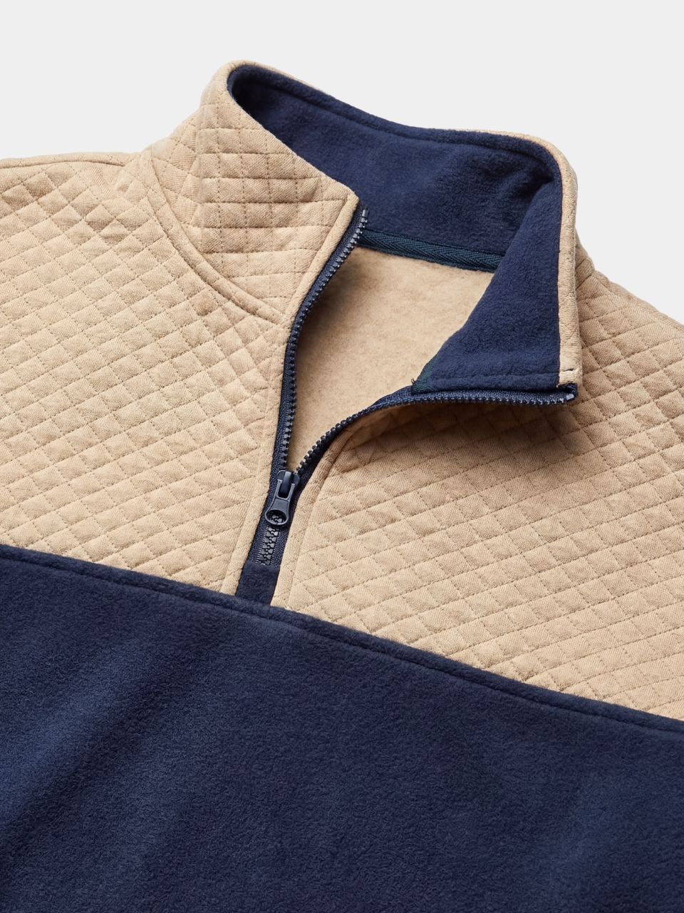 Martin | Pull bicolore en coton Houston