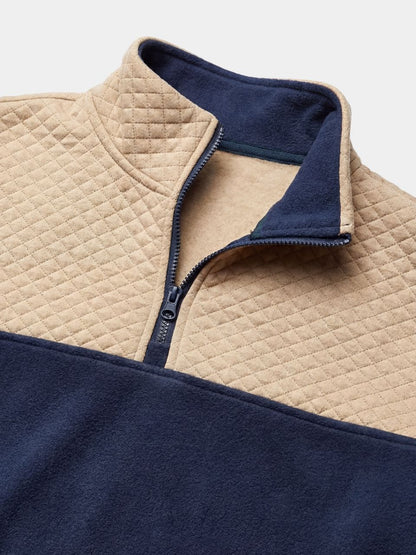 Martin | Pull bicolore en coton Houston