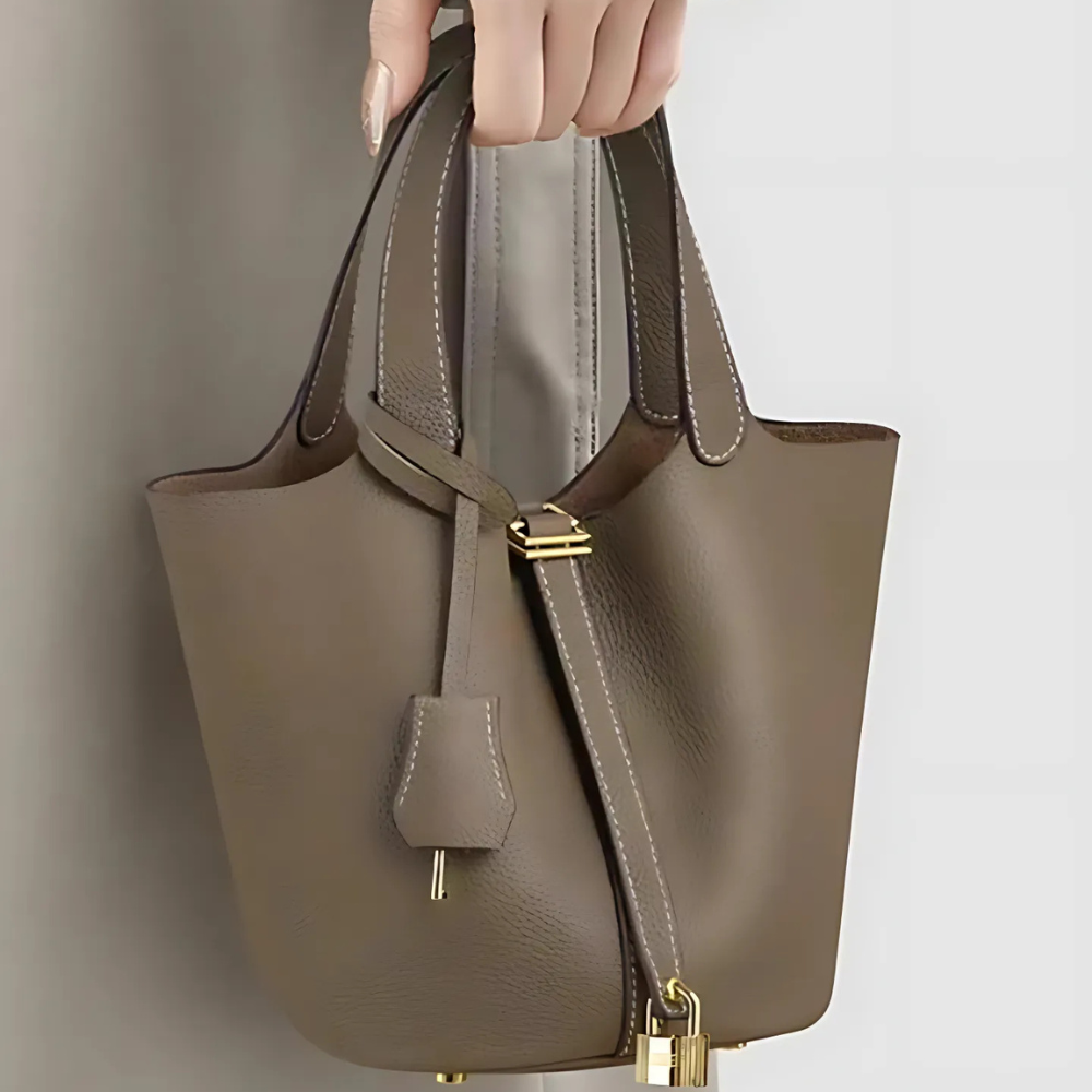 BellaTrend™ | Sac à main seau en cuir