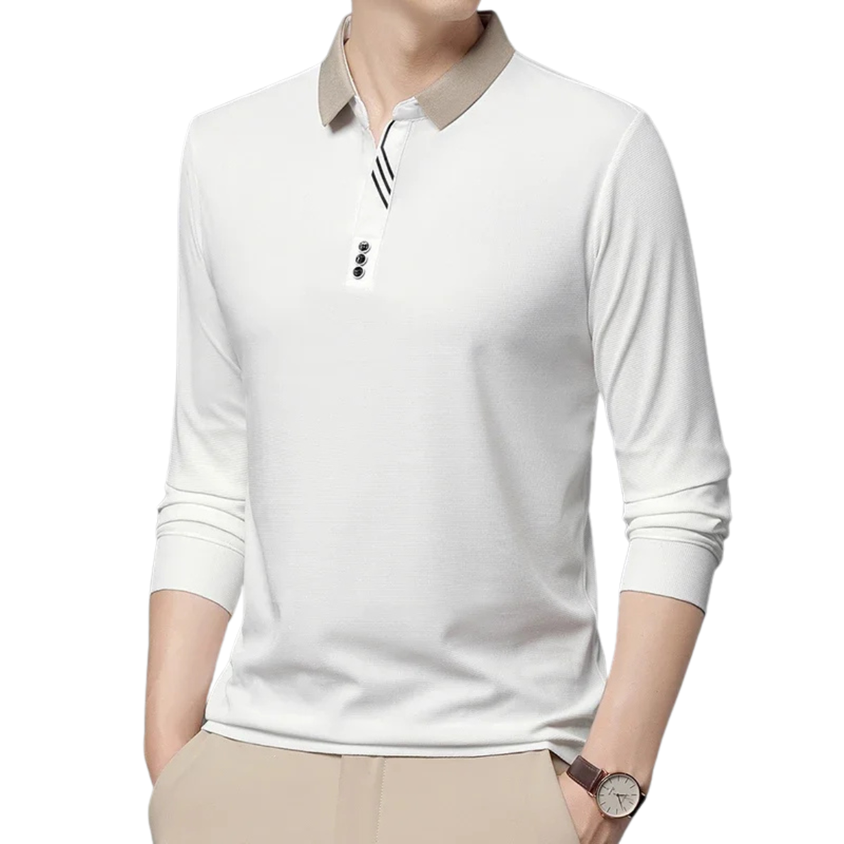 Rian | Elegante poloshirt voor heren