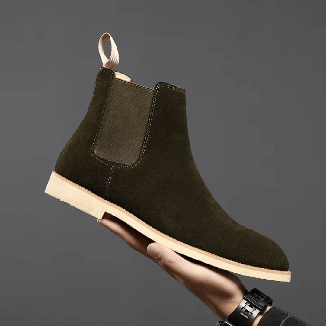 Bradley | Chelsea Boots en suède