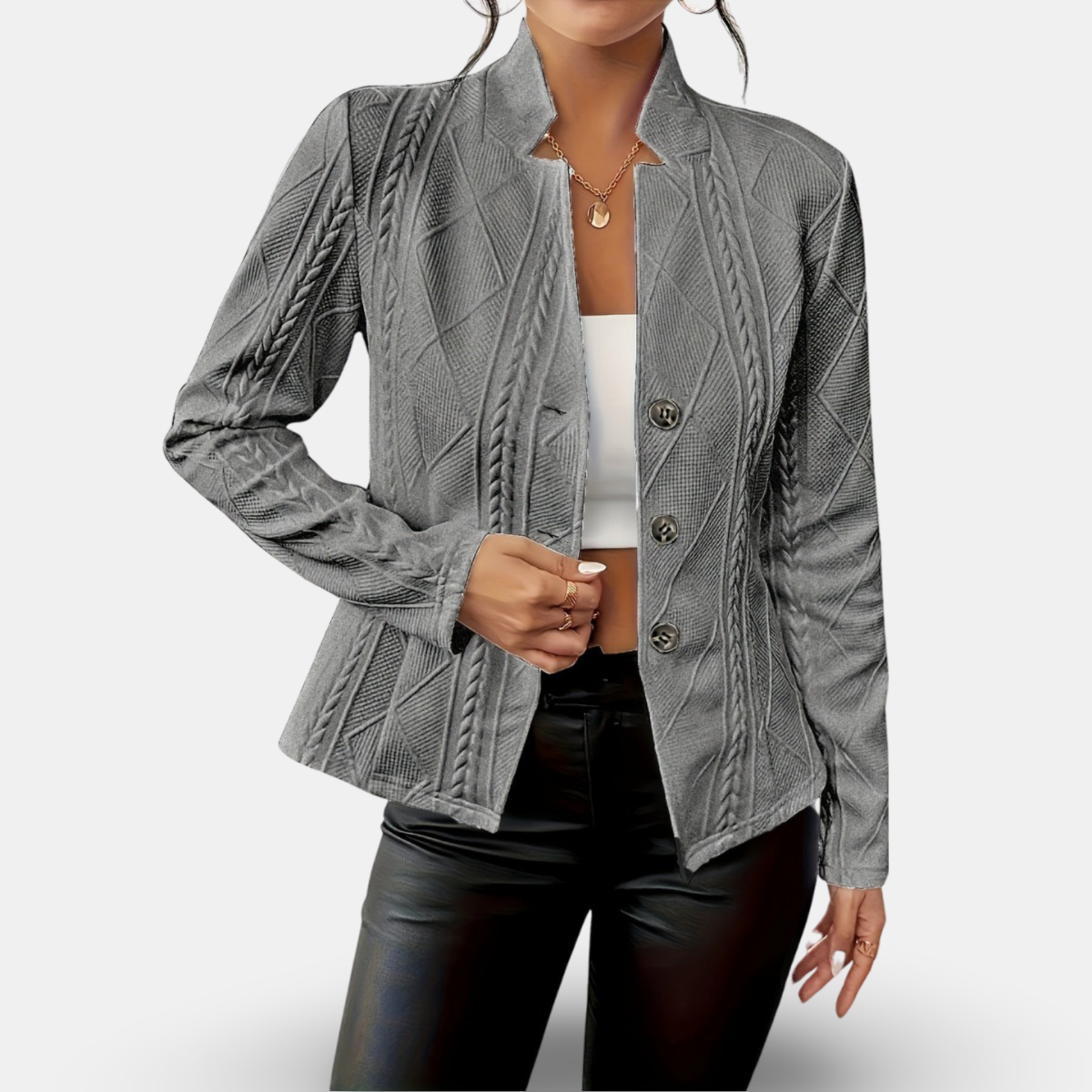 Aleeja - Blazer Ajusté Premium