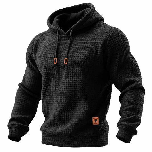 Álvaro™ | Sweat à Capuche Matelassé Gaufre