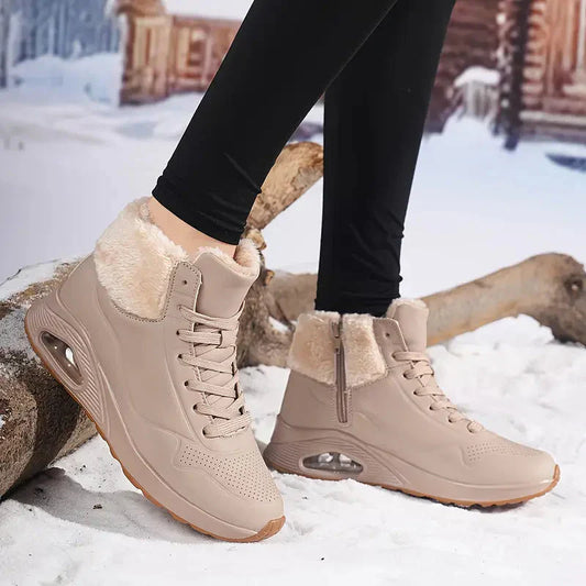 Celynne | Baskets montantes confortables pour l'hiver