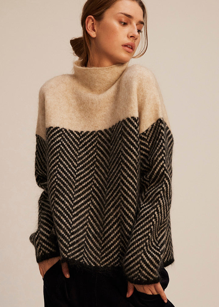 Elodie | Katoenen coltrui