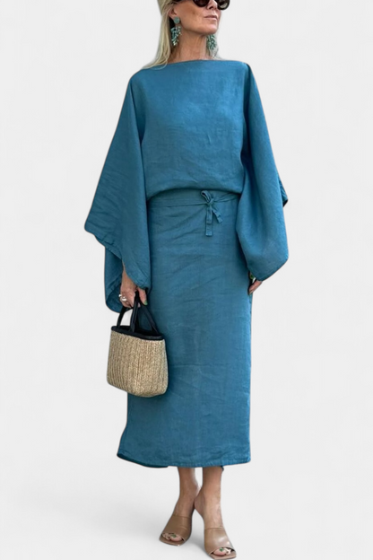 Kamilia | Robe Kimono