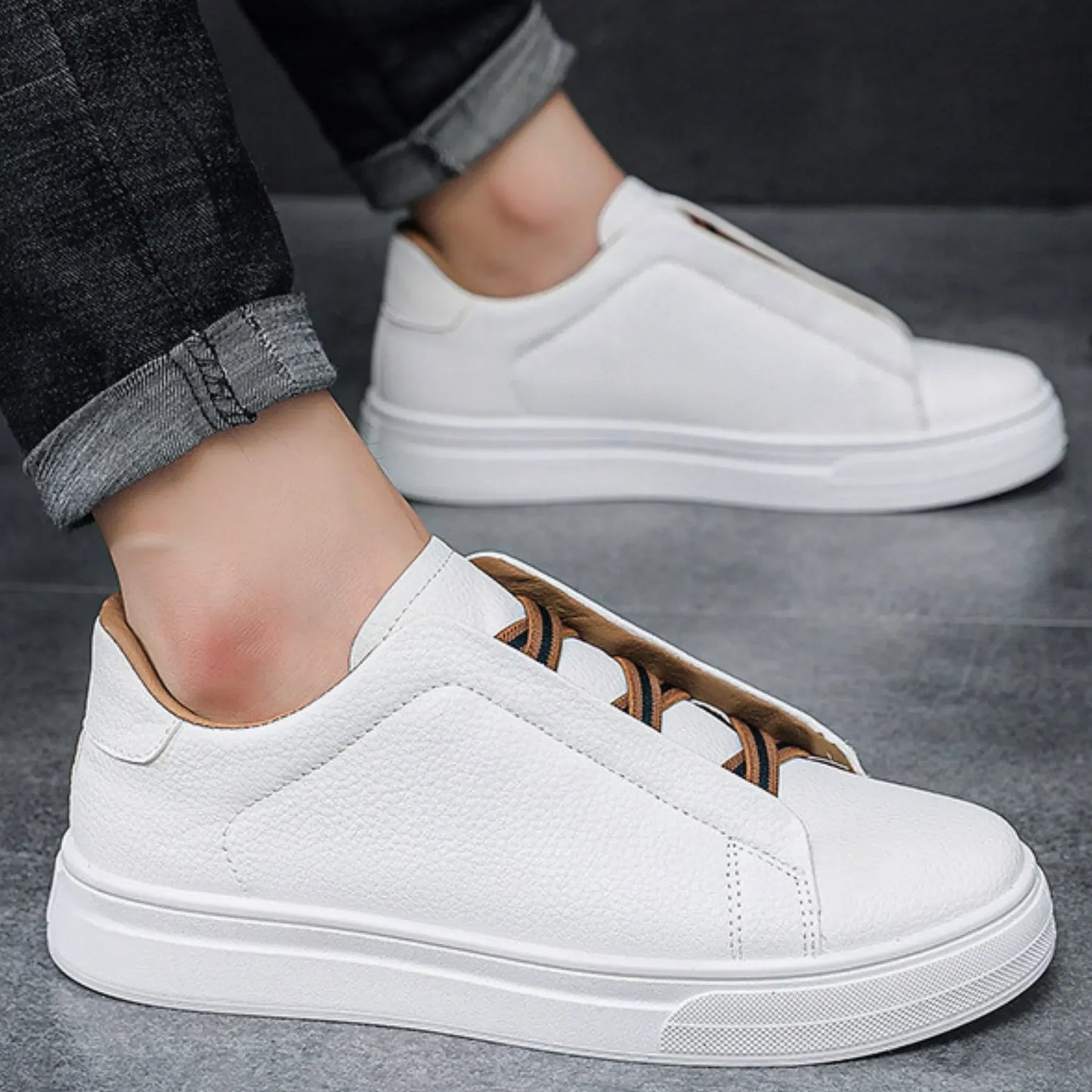 Mateo - Leren sneakers