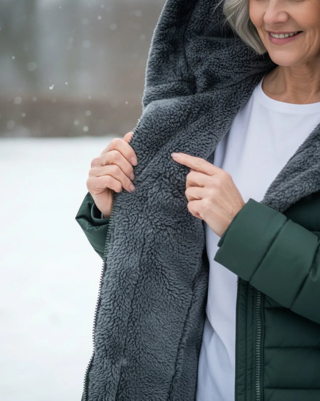 Olivia | Gewatteerde Winterjas