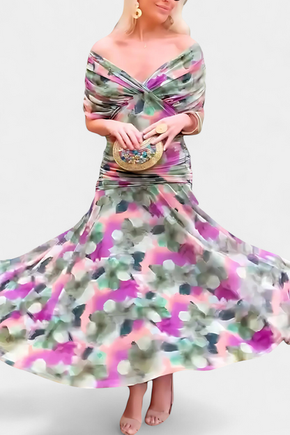 Alicia™ — Robe florale à la grâce éthérée