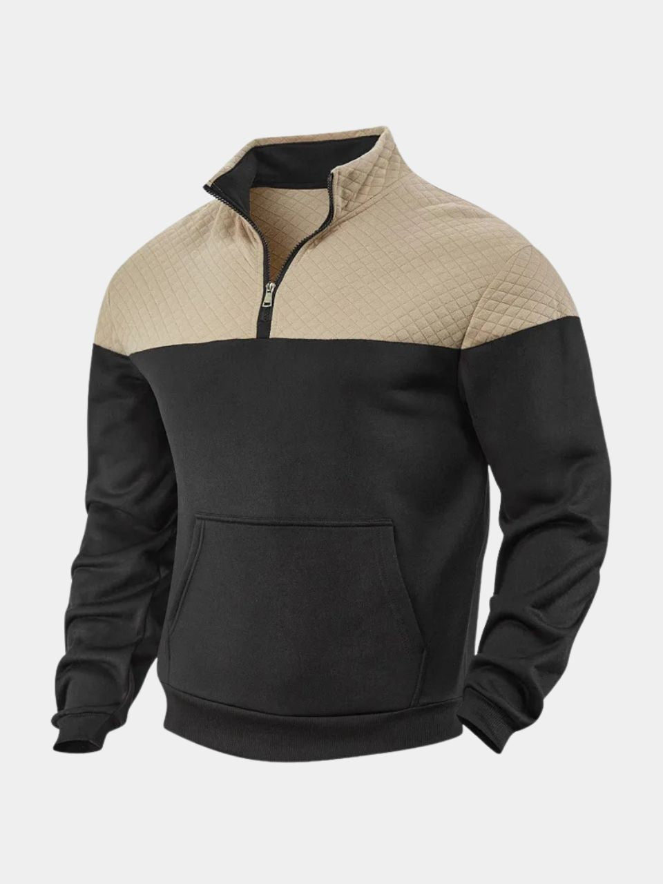 Martin | Pull bicolore en coton Houston