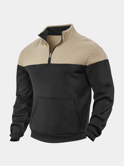 Martin | Pull bicolore en coton Houston