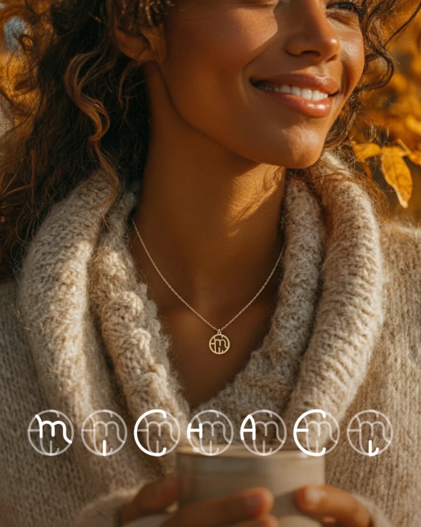 Monogramketting - Elke Letter Vertelt een Verhaal