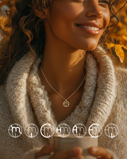 Monogramketting - Elke Letter Vertelt een Verhaal