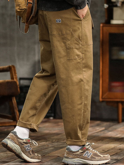 Pantalon utilitaire décontracté