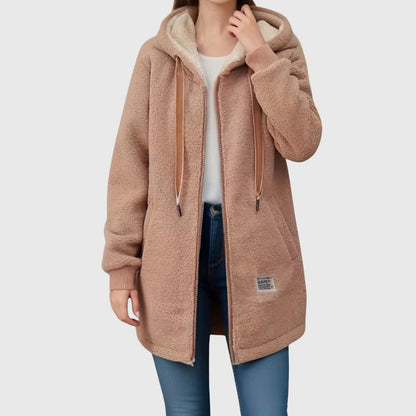 Veste polaire douce pour femme