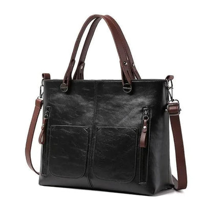Britney - Elegante Leren Schoudertas