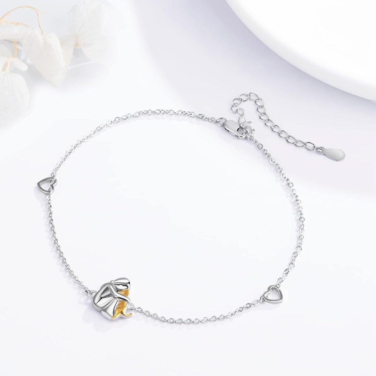 Lola™ - Armband met hondenicoon