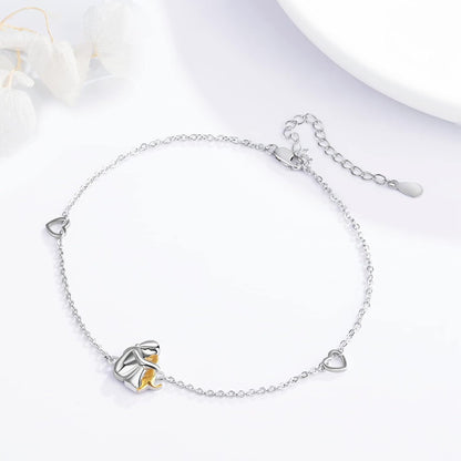 Lola™ - Armband met hondenicoon