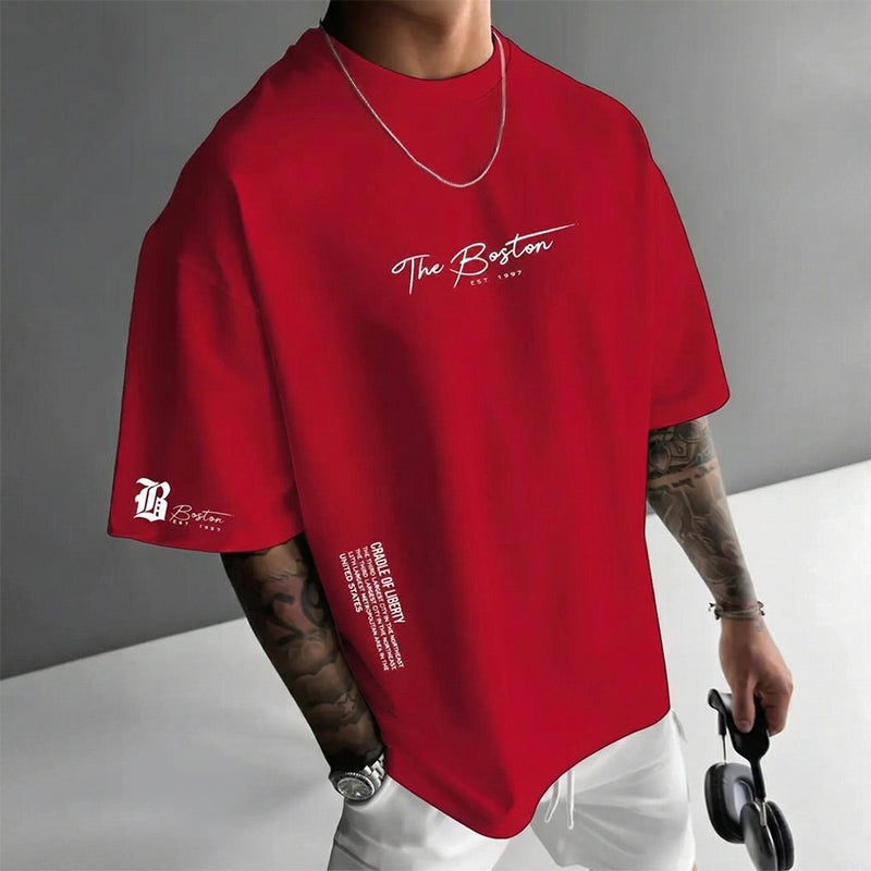 Camiseta "La Firma" Oversize