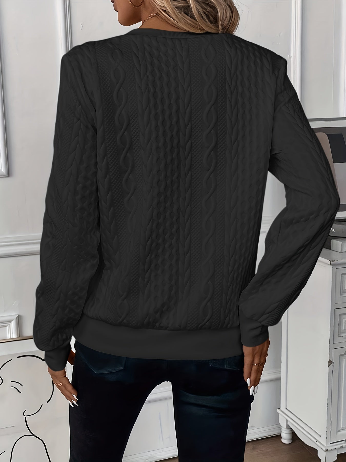 Berenga™ | Pull Chic en Maille Raffinée