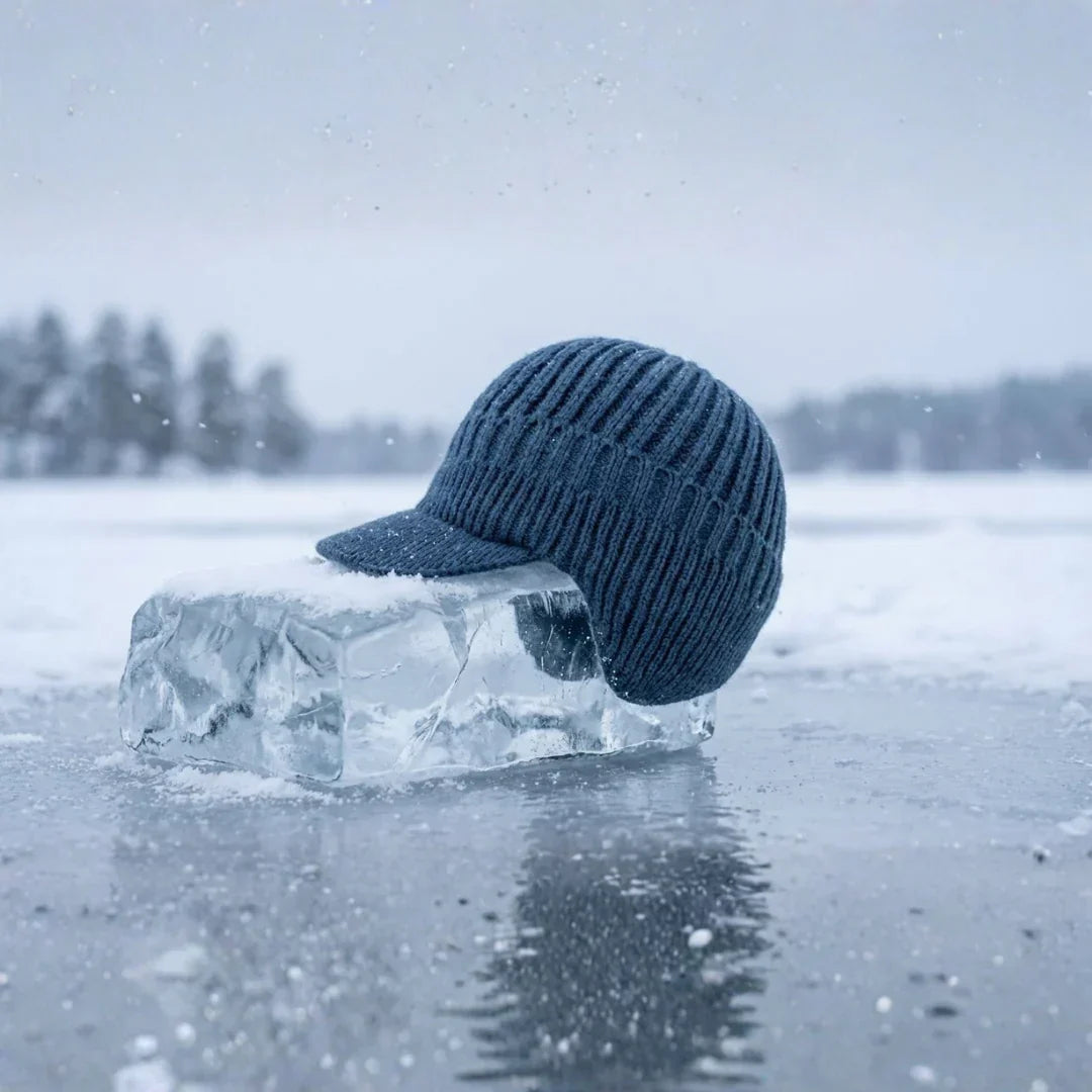 Fjordwarm – Gorro De Invierno Escandinavo Con Orejeras (Unisex, Talla Única)