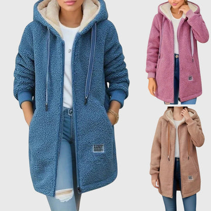 Veste polaire douce pour femme