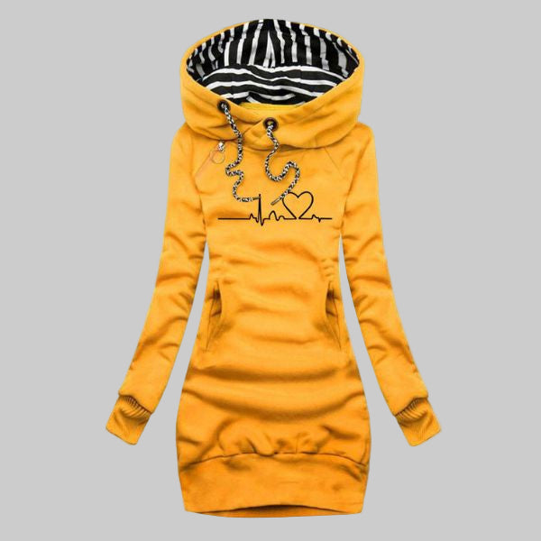 Sara | Robe imprimée au design élégant
