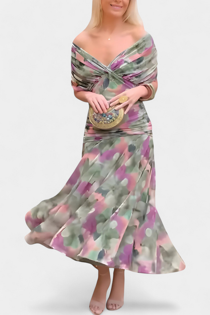 Alicia™ — Robe florale à la grâce éthérée