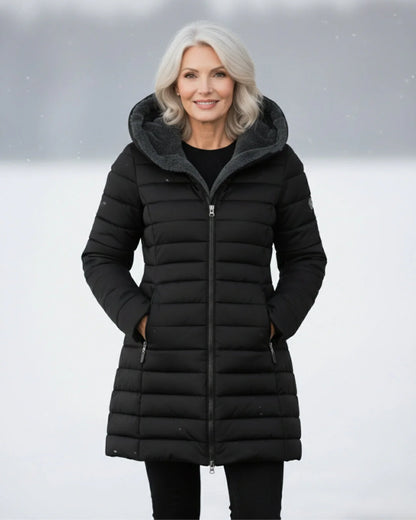 Olivia | Gewatteerde Winterjas