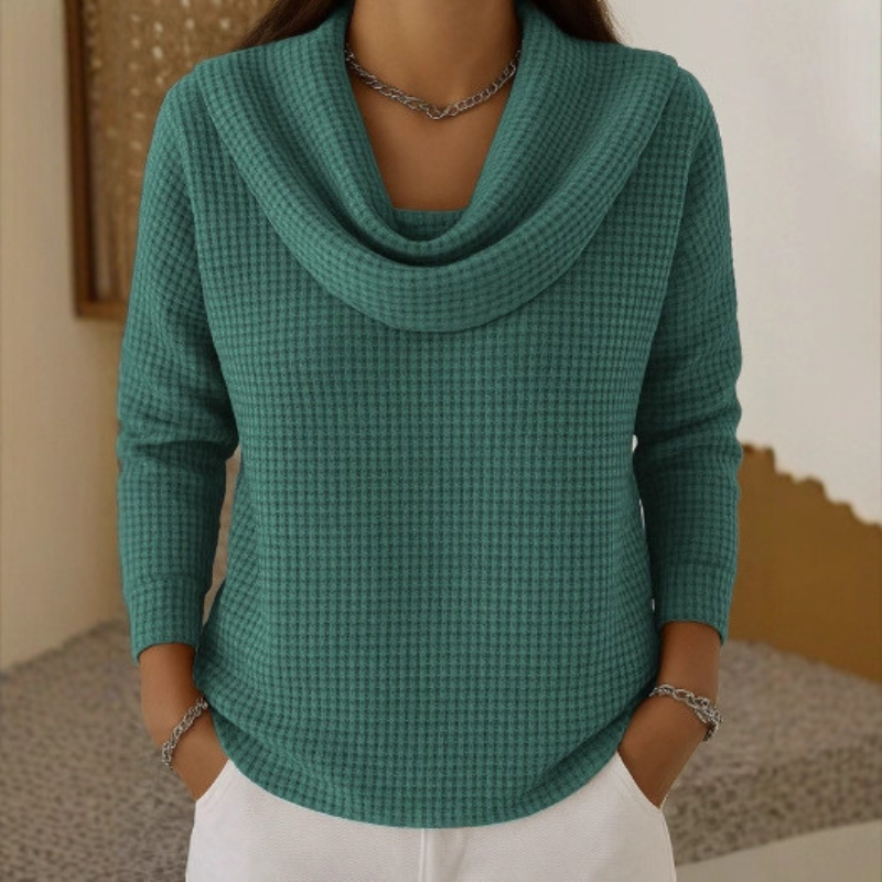 Amber™ – Warme trui met elegante coltrui
