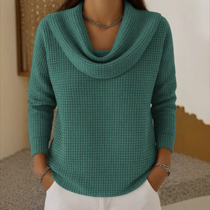 Amber™ – Warme trui met elegante coltrui