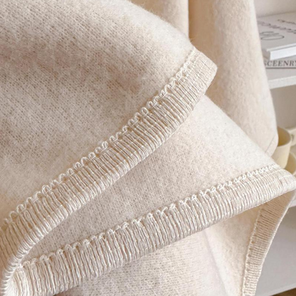 Blanca | De Luxe Fleece Wikkeldeken