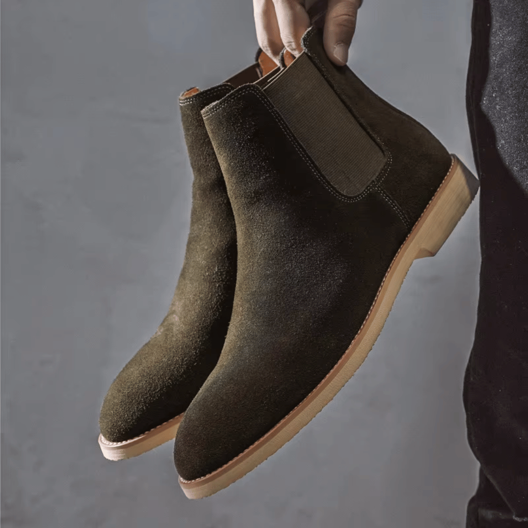 Bradley | Chelsea Boots en suède