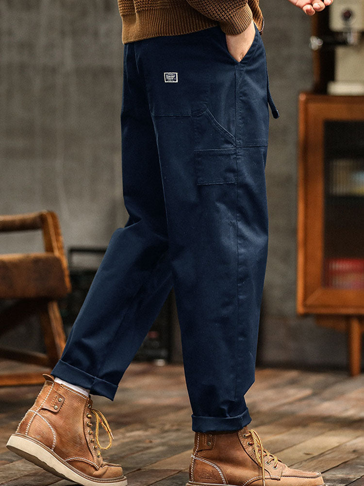 Pantalon utilitaire décontracté