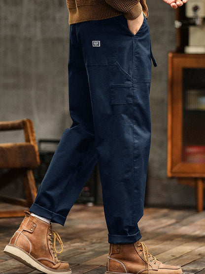 Pantalon utilitaire décontracté