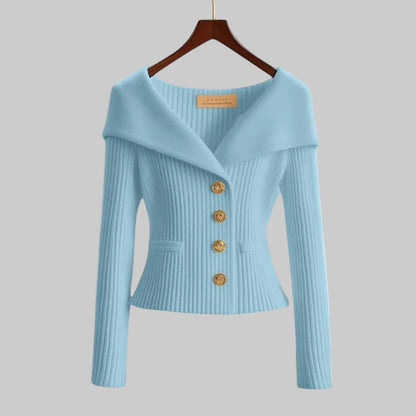 Clarisa | Elegant gebreid vest voor stijlvolle gelegenheden