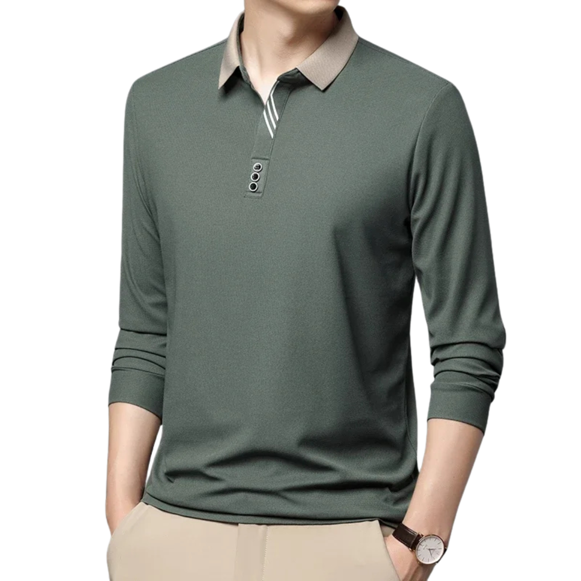 Rian | Elegante poloshirt voor heren