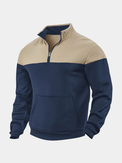 Martin | Pull bicolore en coton Houston