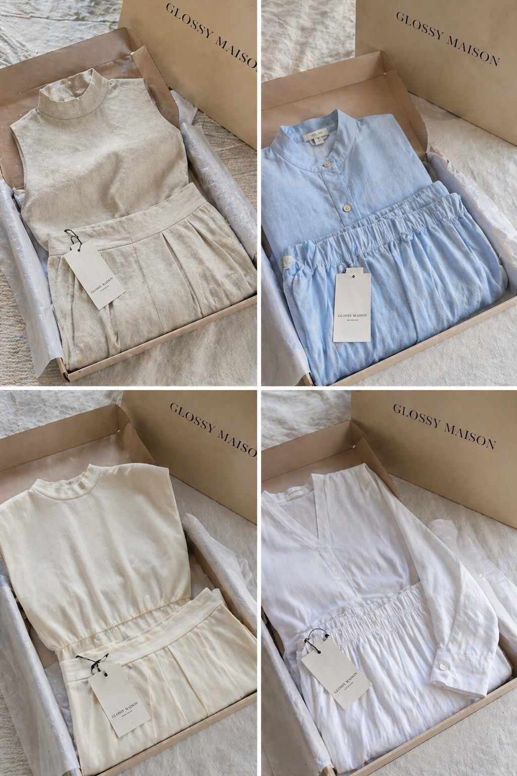 Regina™ | Jurk met V-hals