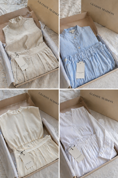 Regina™ | Jurk met V-hals