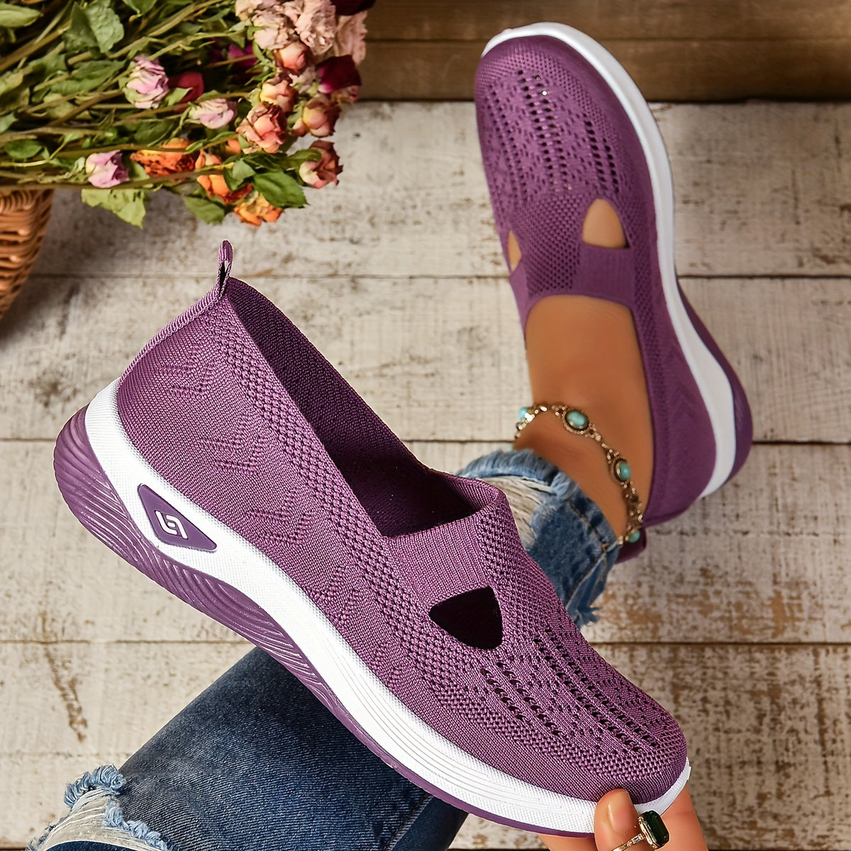 Sara | Zapatillas Ortopédicos Transpirables