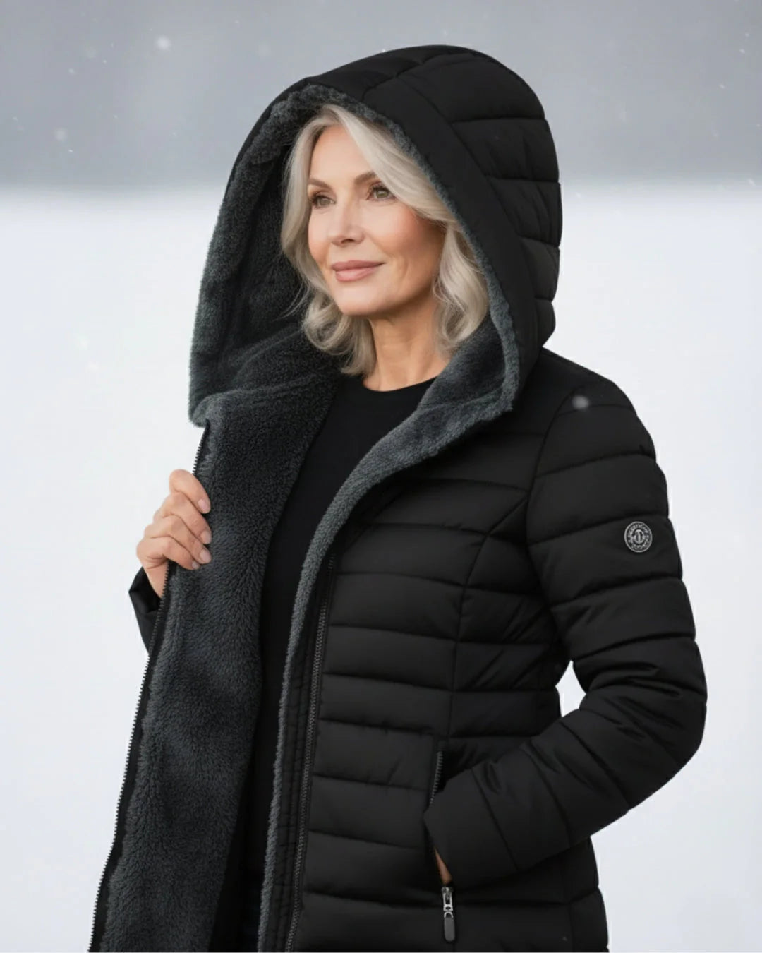 Olivia | Gewatteerde Winterjas