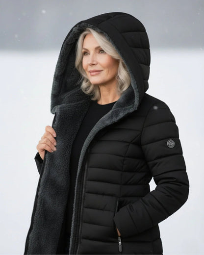 Olivia | Gewatteerde Winterjas