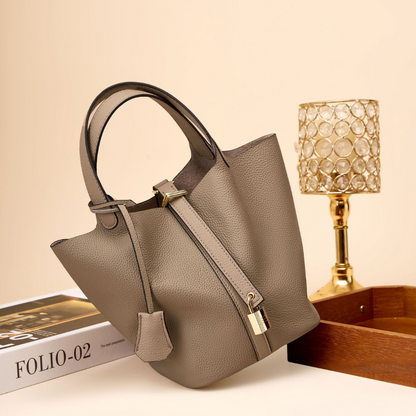 BellaTrend™ | Sac à main seau en cuir