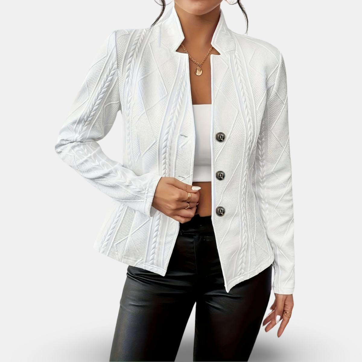 Aleeja - Blazer Ajusté Premium