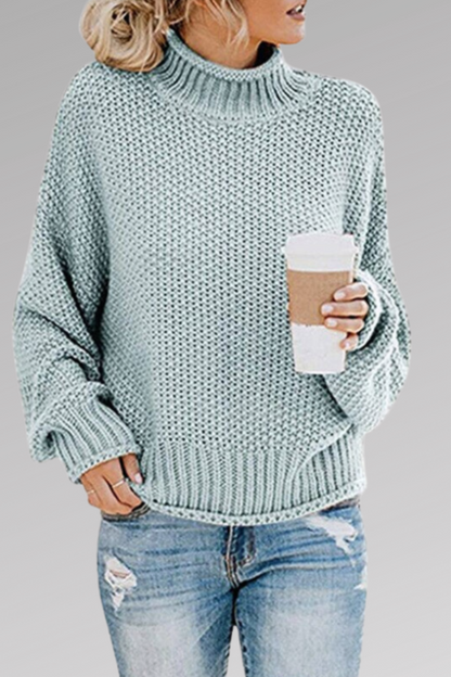 Pull Molly en jersey épais à coupe décontractée