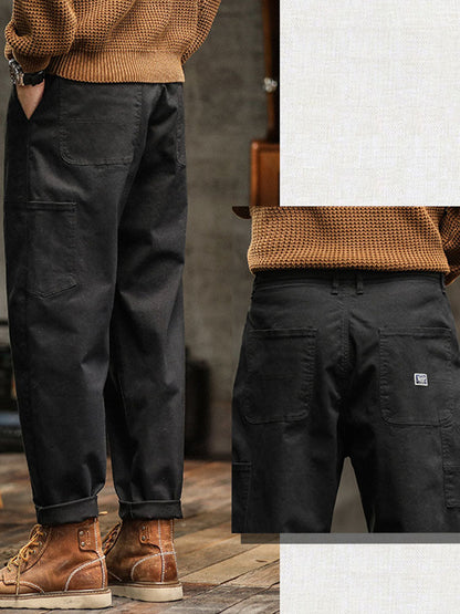 Pantalon utilitaire décontracté