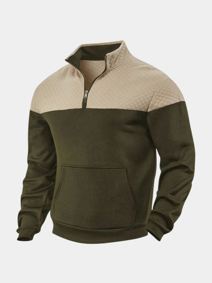 Martin | Pull bicolore en coton Houston